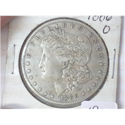 1886-O MORGAN SILVER DOLLAR