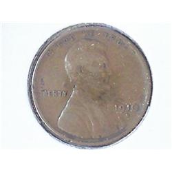 1910-S LINCOLN CENT (VERY GOOD)
