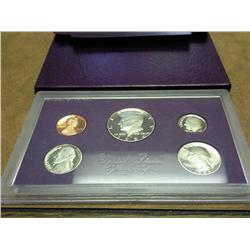 1986 US PROOF SET (WITH BOX)