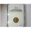 Image 1 : 1962 LINCOLN CENT NGC MS64RD
