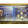 BARACK OBAMA PRESIDENTIAL COIN COLLECTION COLORIZD