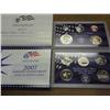 Image 1 : PARTIAL 2007 US PROOF SET (WITH BOX)