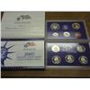 Image 2 : PARTIAL 2007 US PROOF SET (WITH BOX)