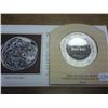 Image 2 : 2 OZ STERLING SILVER REMBRANDT ROUND PROOF