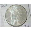 Image 1 : 1881-S MORGAN SILVER DOLLAR (UNC)
