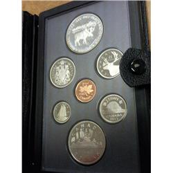 1985 CANADA DOUBLE DOLLAR PROOF SET