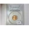 1988-S LINCOLN CENT PCGS PR69RD DCAM