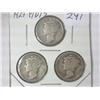 1927- P/D/S MERCURY DIMES