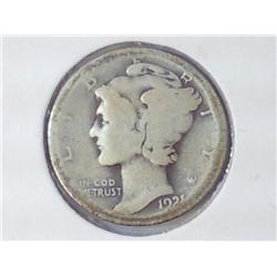 1921-D MERCURY DIME (KEY DATE)