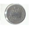 Image 1 : 1887 SEATED LIBERTY DIME (TONED) (EXTRA FINE)