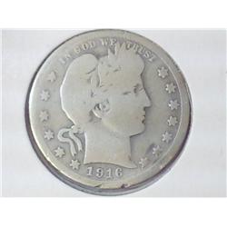 1916 BARBER QUARTER