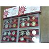 Image 1 : 2004 & 05 US SILVER PROOF SETS (WITH BOXES)