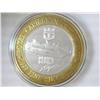 Image 1 : ROYAL CARIBBEAN CRUISE CASINO $10 SILVER TOKEN UNC