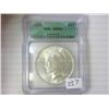 Image 1 : 1924 PEACE SILVER DOLLAR ICG MS61