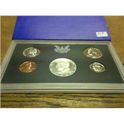 1969 US PROOF SET (WITH BOX) 40% SILVER HALF