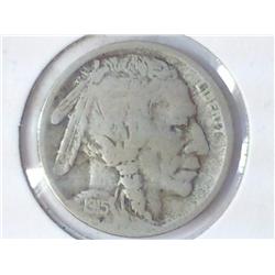 1915-S BUFFALO NICKEL  (FINE)