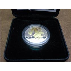 2004 CANADA EASTER LILY 50 CENT COIN STERLING SILV