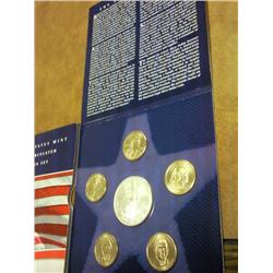 2007 US MINT ANNUAL UNC DOLLAR SET