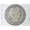 Image 1 : 1911 BARBER HALF DOLLAR (VERY GOOD)