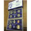 Image 1 : 2001 US PROOF SET (WITH BOX)