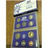Image 2 : 2001 US PROOF SET (WITH BOX)