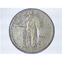 1928 STANDING LIBERTY QUARTER (FINE)
