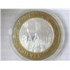 Image 1 : LUXURY CRUISE CASINO $10 SILVER TOKEN (UNC)