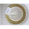 Image 2 : LUXURY CRUISE CASINO $10 SILVER TOKEN (UNC)