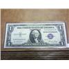 Image 1 : 1935-E $1 SILVER CERTIFICATE BLUE SEAL