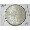 Image 1 : 1881-S MORGAN SILVER DOLLAR (UNC)