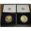 Image 2 : 2 AMERICAS 1ST MEDALS 1976 JEFFERSON & 77 WASH.