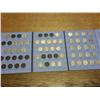 Image 1 : PARTIAL JEFFERSON NICKEL ALBUM WITH 45 COINS