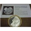 Image 1 : 2 OZ STERLING SILVER REMBRANDT MEDAL PF