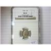 Image 1 : 1968 ROOSEVELT DIME NGC MS65