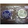 Image 2 : 1973-S IKE SILVER DOLLAR (UNC) (BLUE PACK)