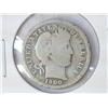 Image 1 : 1900-O BARBER DIME (BETTER DATE)