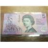 Image 1 : AUSTRALIA $5 NOTE
