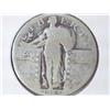 Image 1 : 1925 STANDING LIBERTY QUARTER