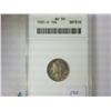 1931-D MERCURY DIME ANACS AU50