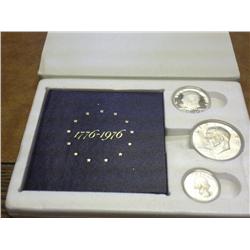 1976 US BICENTENNIAL SILVER PROOF SET