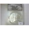 Image 1 : 2008 AMERICAN SILVER EAGLE ANACS MS69