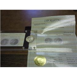 1922 PEACE SILVER DOLLAR ICR MS65/65