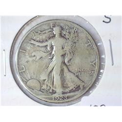1923-S WALKING LIBERTY HALF DOLLAR