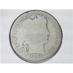 1895-O BARBER QUARTER