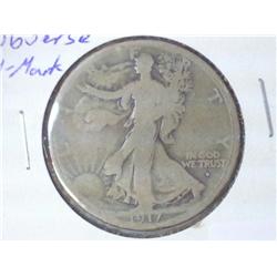 1917-D OBV. WALKING LIBERTY HALF DOLLAR