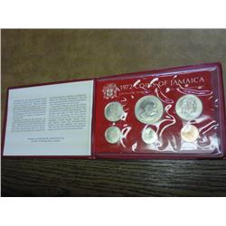 1972 JAMAICA UNC SPECIMEN SET