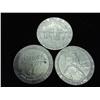 Image 1 : 3-$1 CASINO TOKENS, MIRAGE, HARRAH'S AND