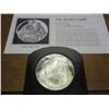 Image 1 : 2 OZ STERLING SILVER REMBRANDT MEDAL PROOF