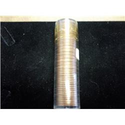ROLL OF UNC 1958 LINCOLN CENTS