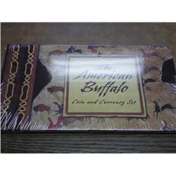 2001 AMERICAN BUFFALO COIN AND CURRENCY SET